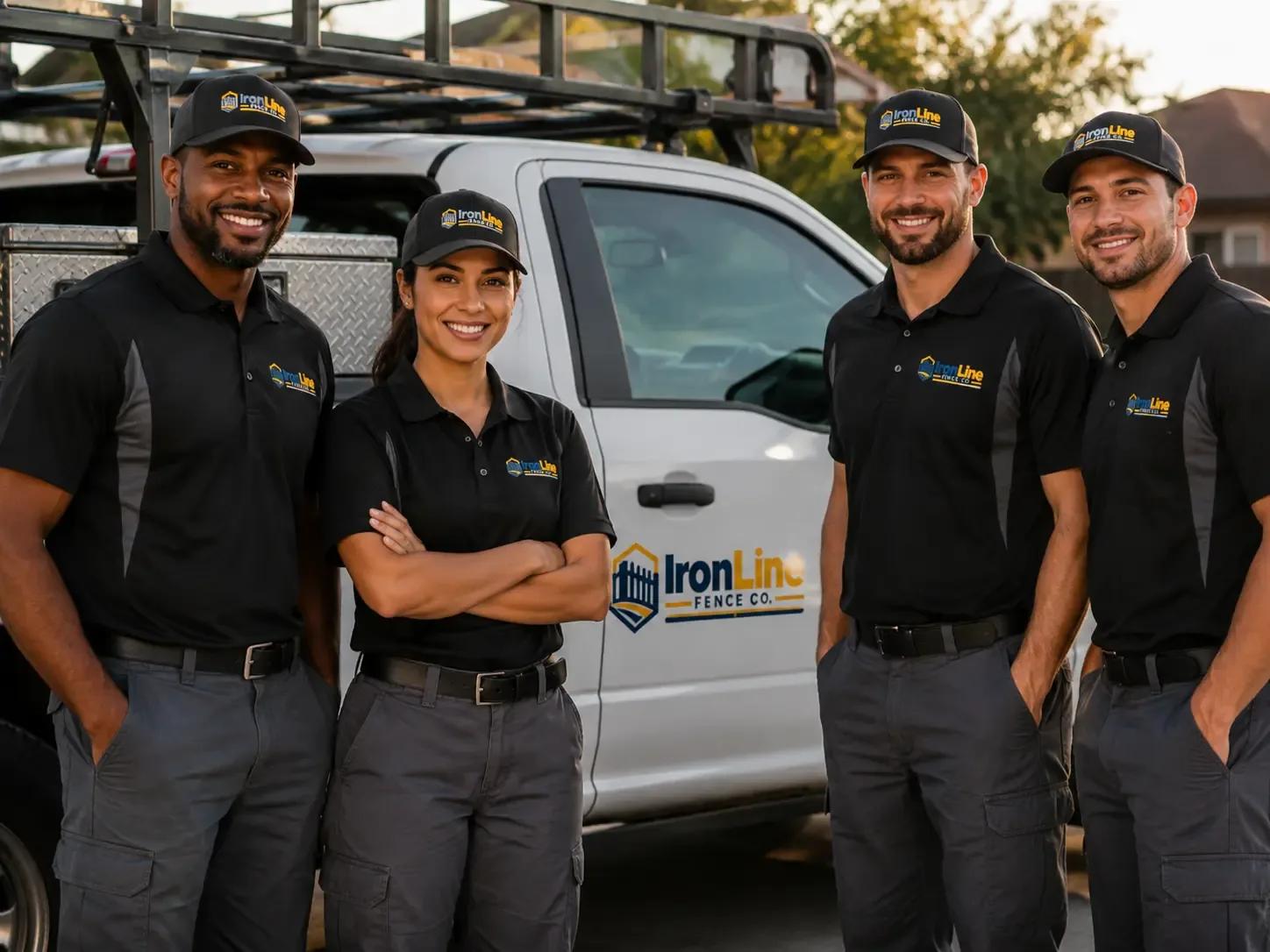 Metal Fence Installation company in Wilmington, NC